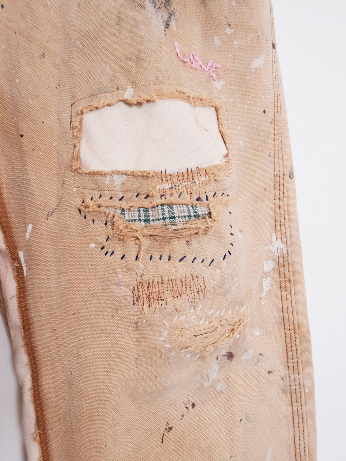 Handmade Vintage Carpenter Pants