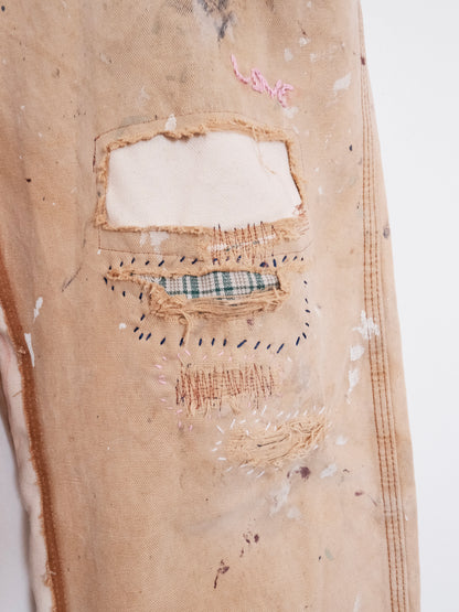 Handmade Vintage Carpenter Pants