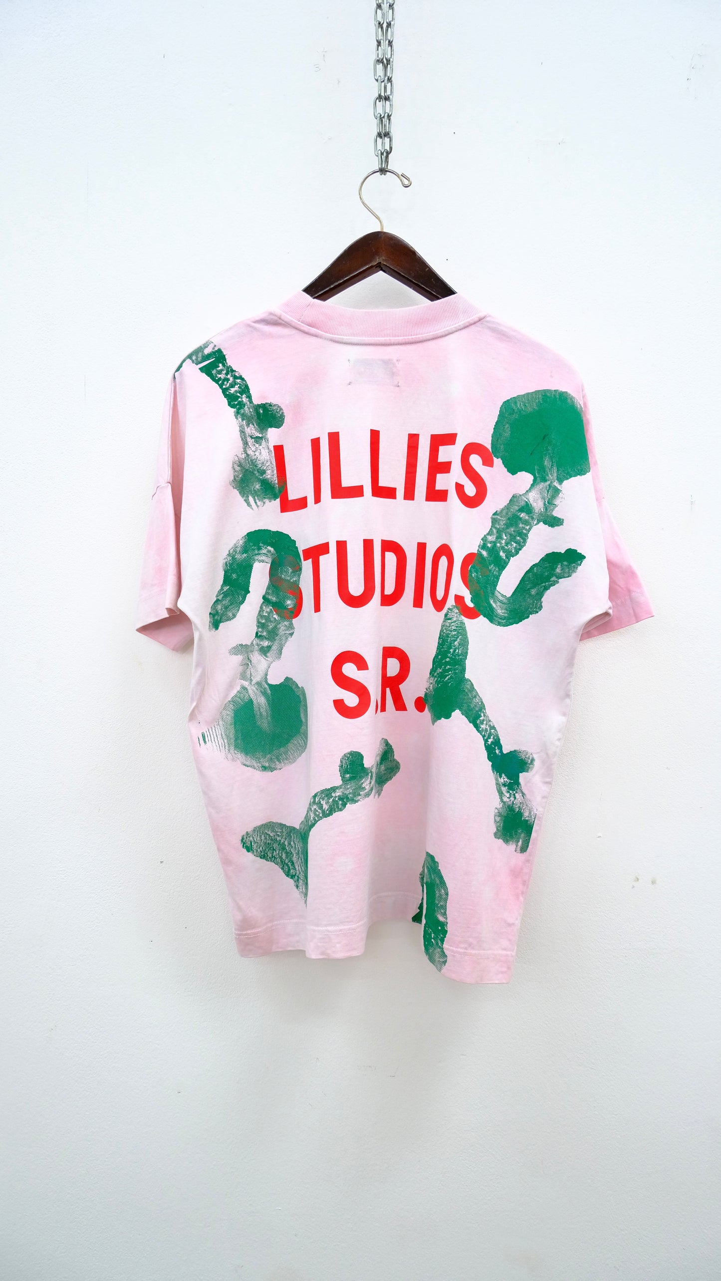 Pink Oversized Cotton Tee