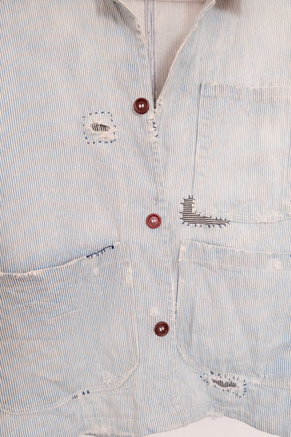 Hickory Denim Chore Jacket