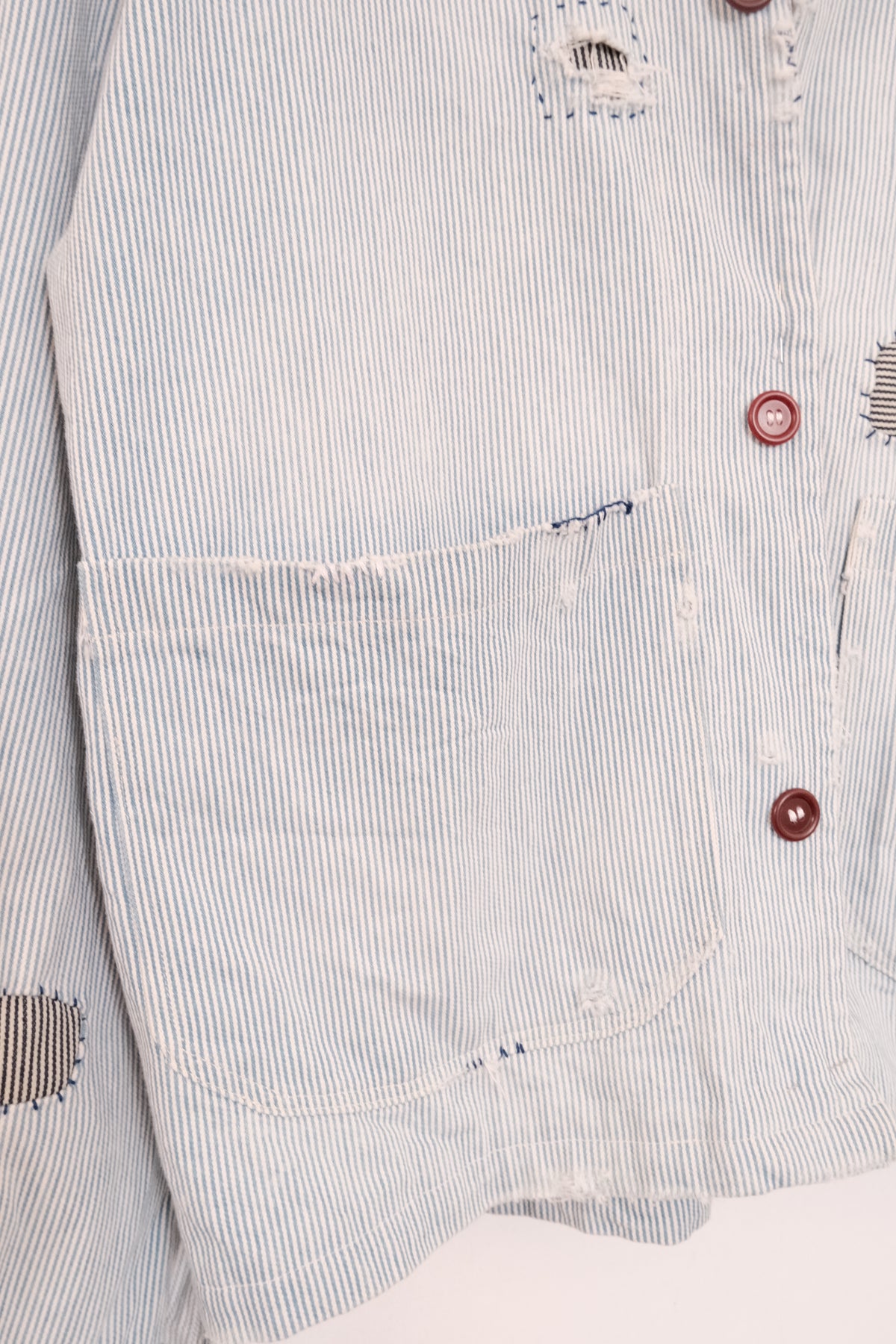 Hickory Denim Chore Jacket