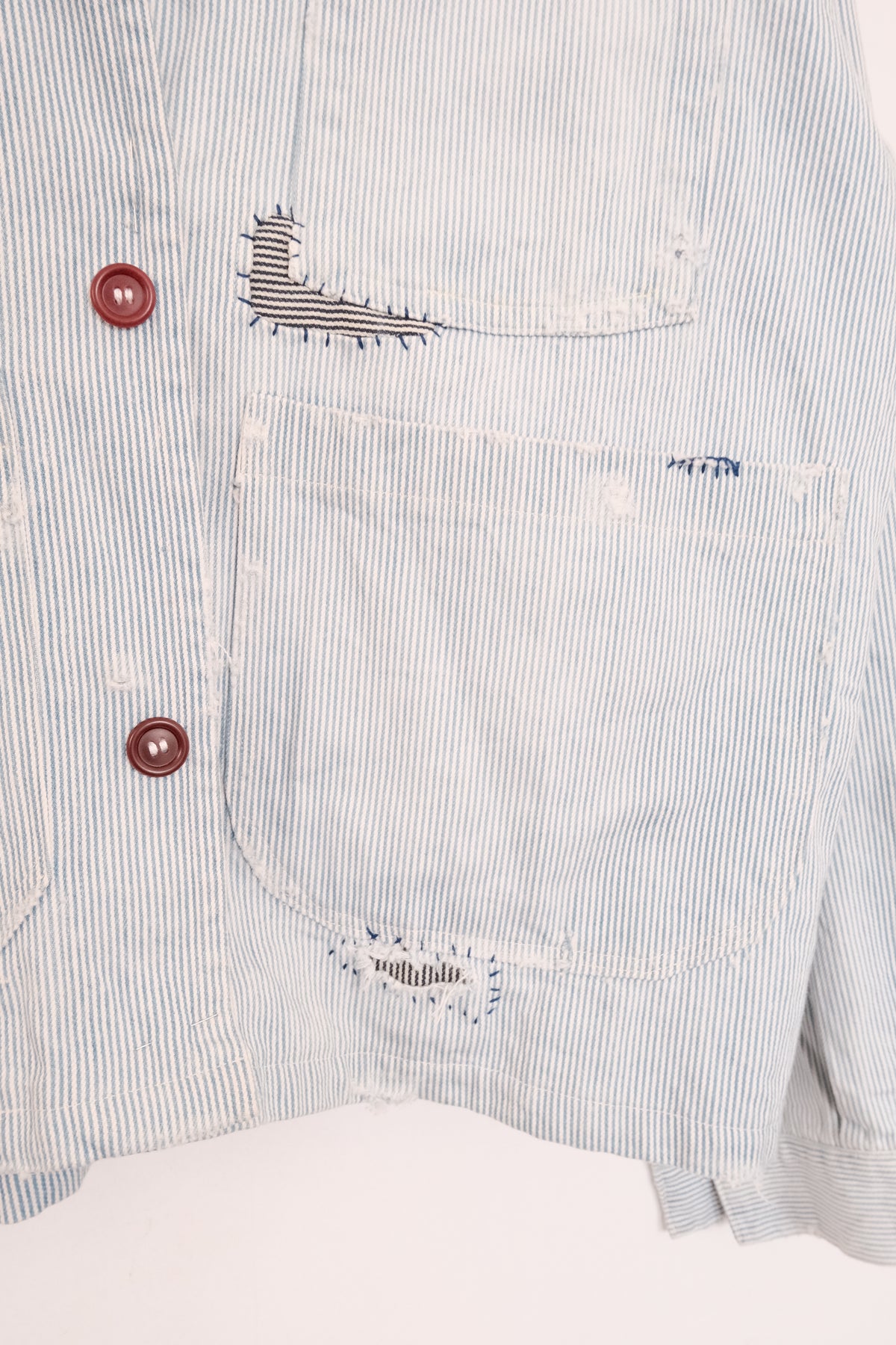 Hickory Denim Chore Jacket