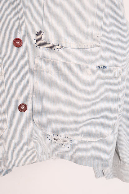 Hickory Denim Chore Jacket