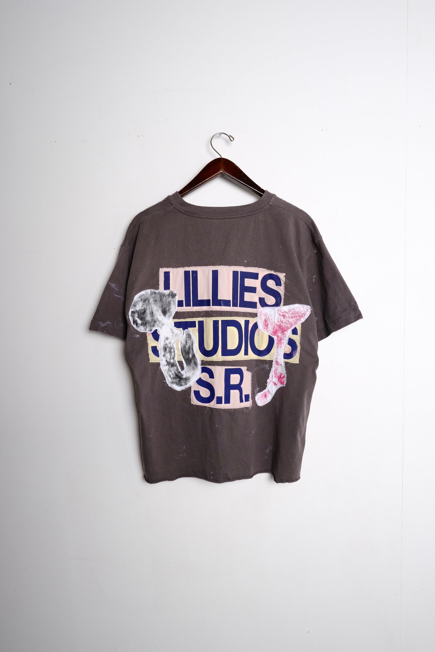 Graphic Print Henley T-shirt