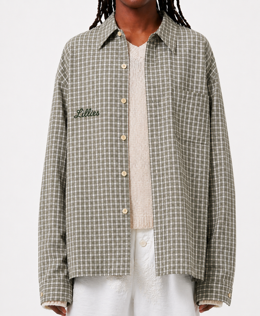 Shirt 01 Brown Green