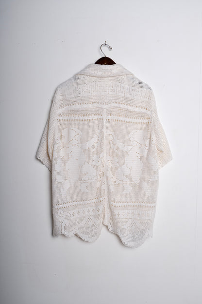 Crochet Lace Shirt