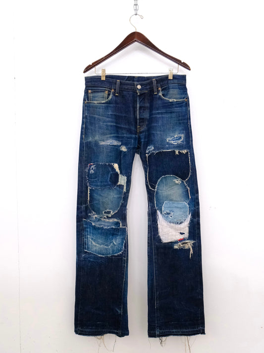 Japanese Selvedge Patchwork Denim