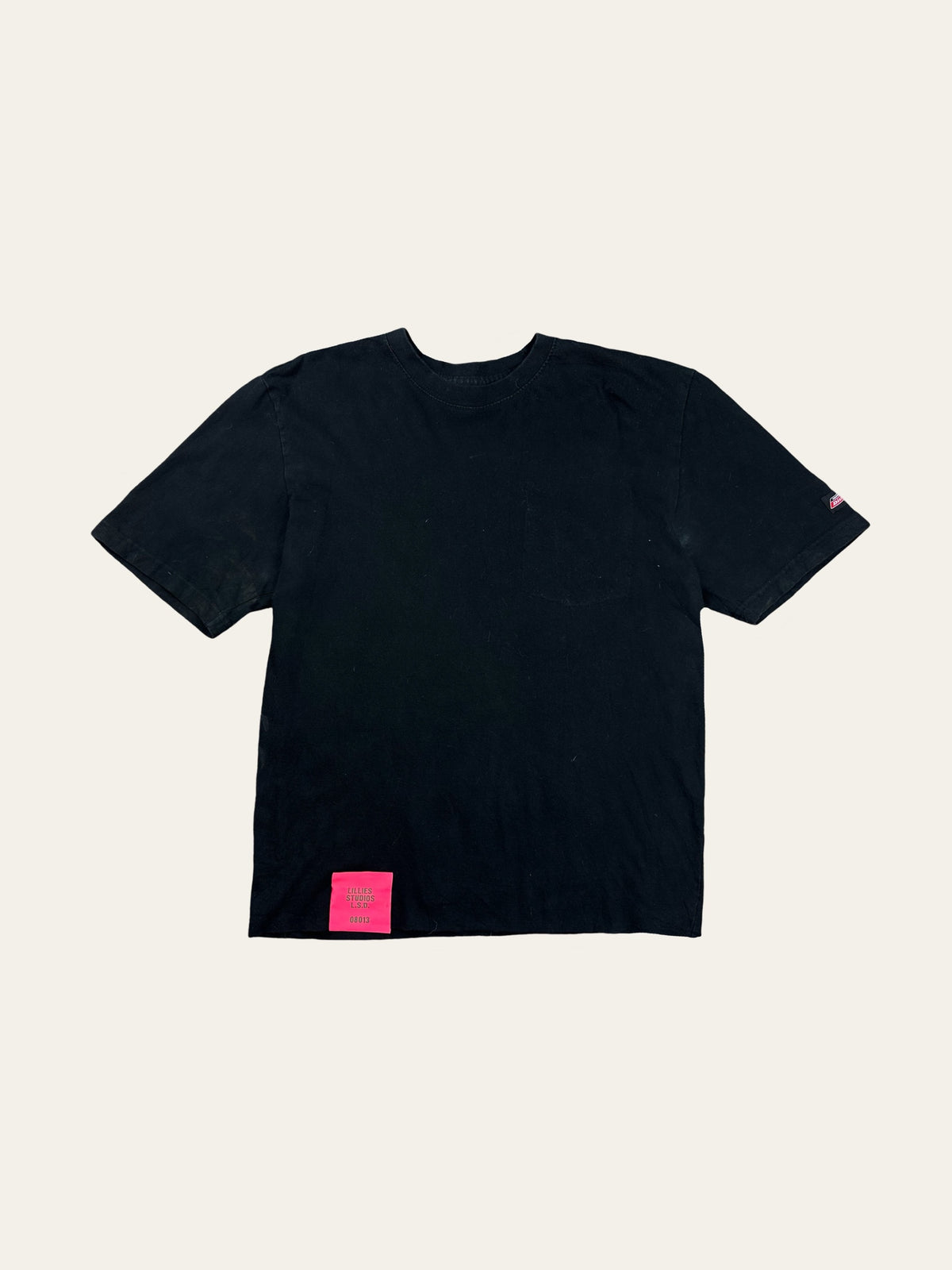 Black Vintage Graphic T-Shirt
