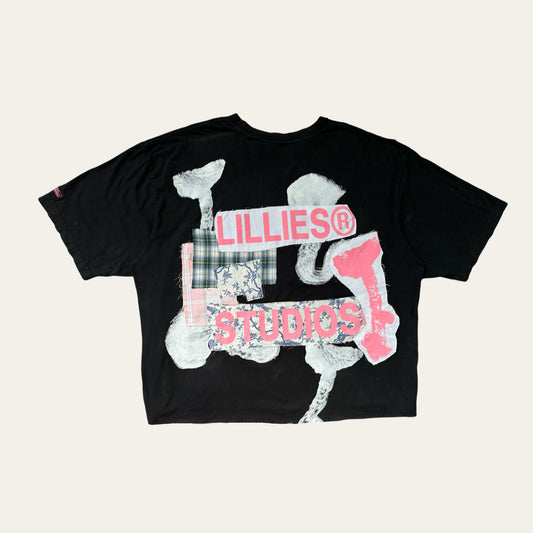 Black Vintage Graphic T-Shirt