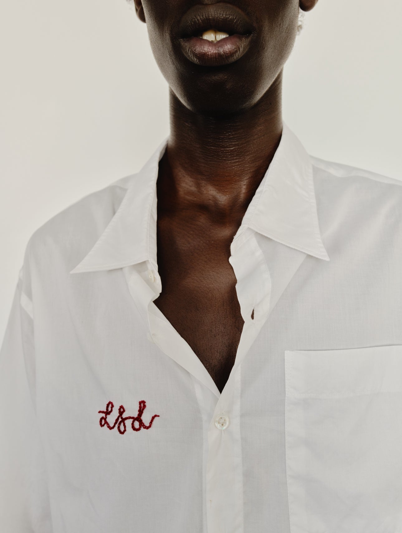 Charlie Shirt in White