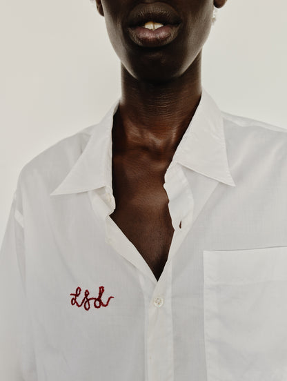 Charlie Shirt in White