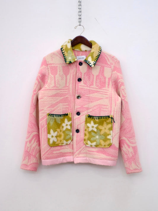 Up-Cycled Blanket Chore Jackets