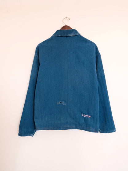 Japanese Twill Worker Jacket