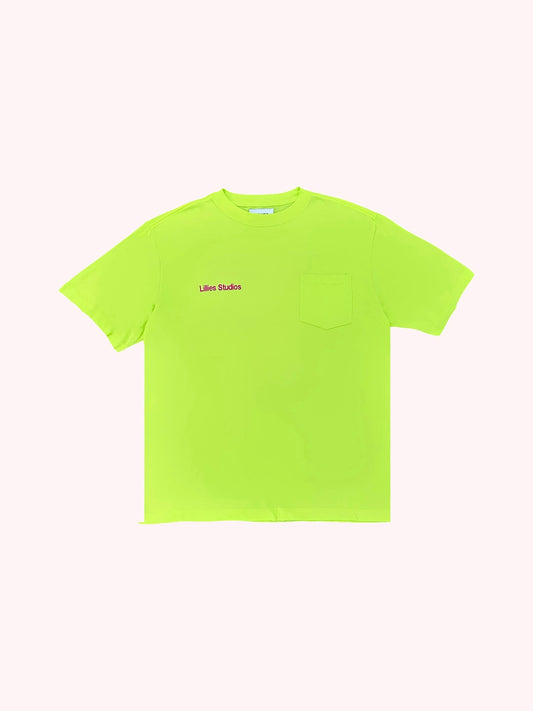 Recycled Vintage Workwear T-Shirt Yellow