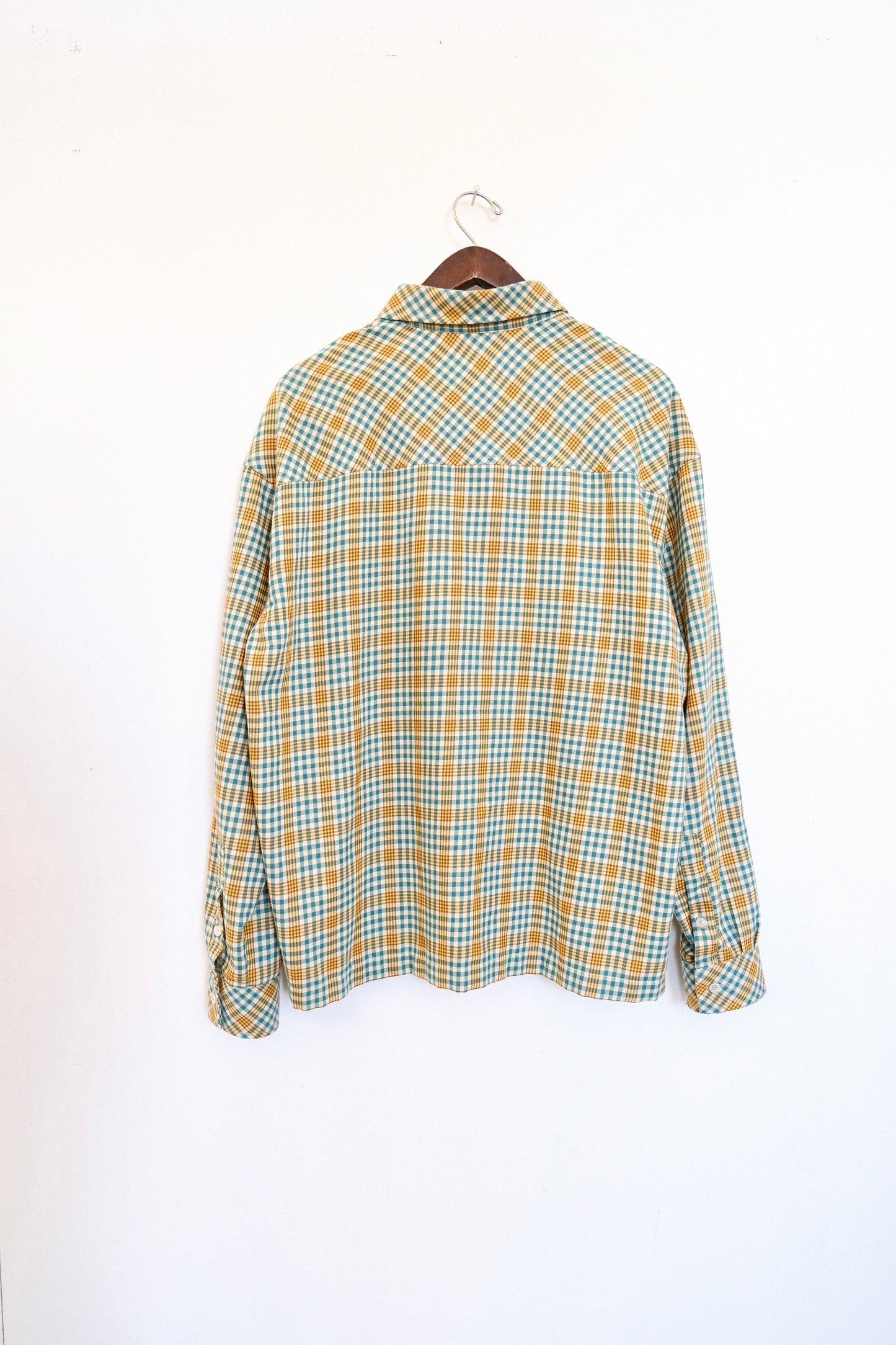 Green Vintage Dead-stock Cotton Shirt