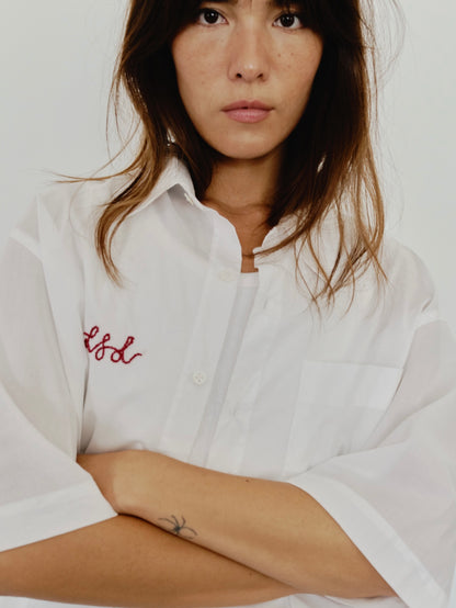Charlie Shirt in White