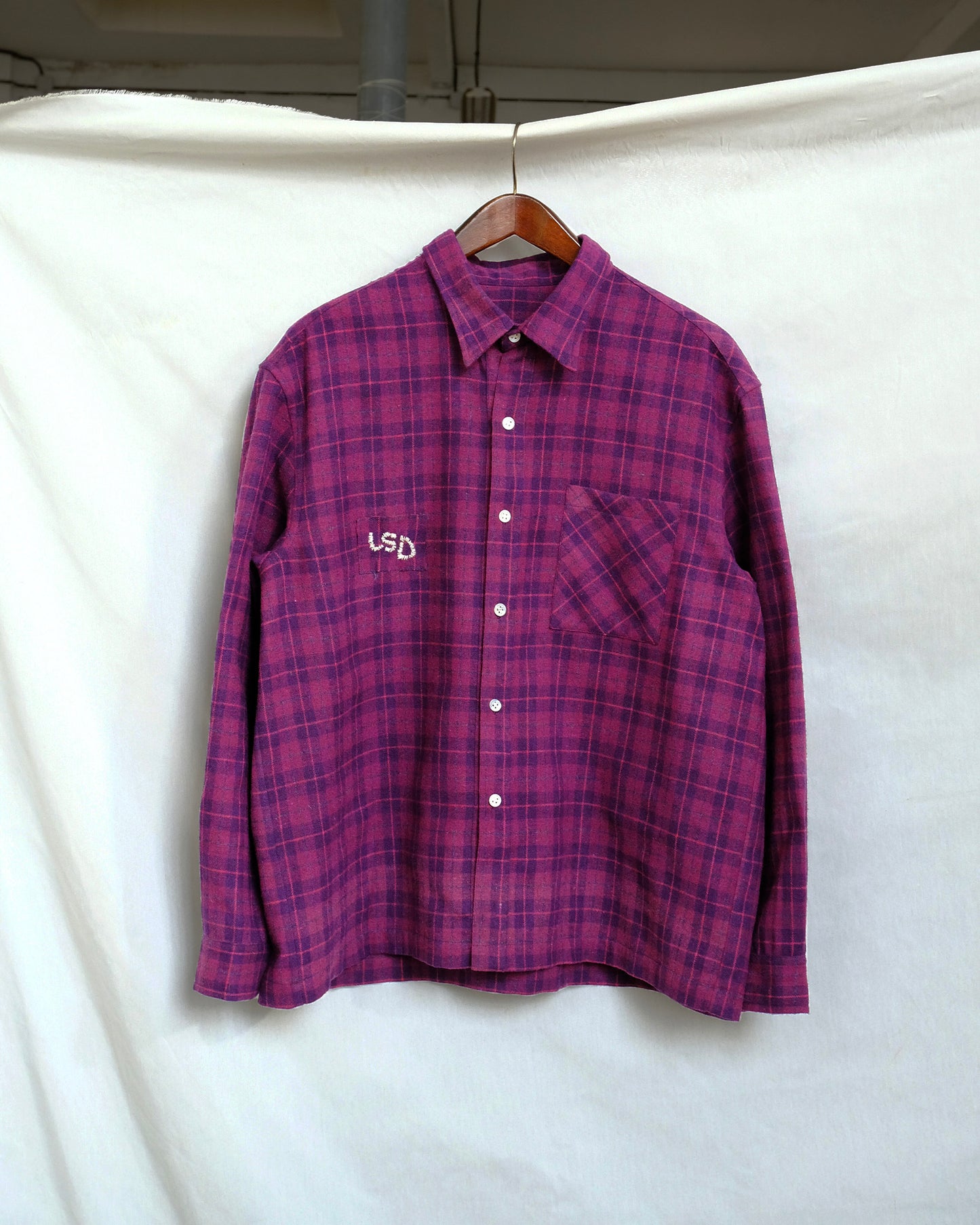 Vintage Deadstock Flannel Shirt in Wool