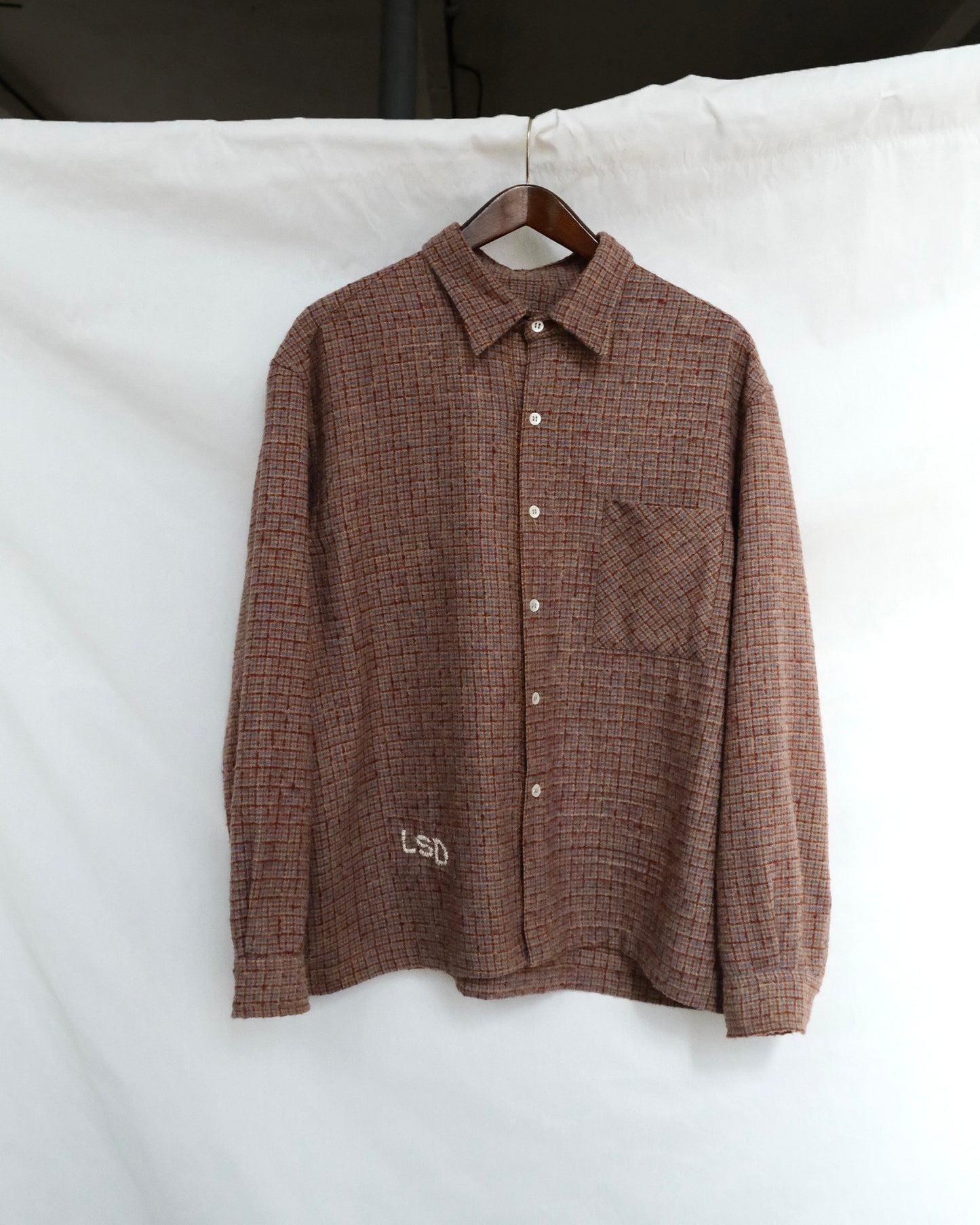 Vintage Deadstock Flannel Shirt in Wool