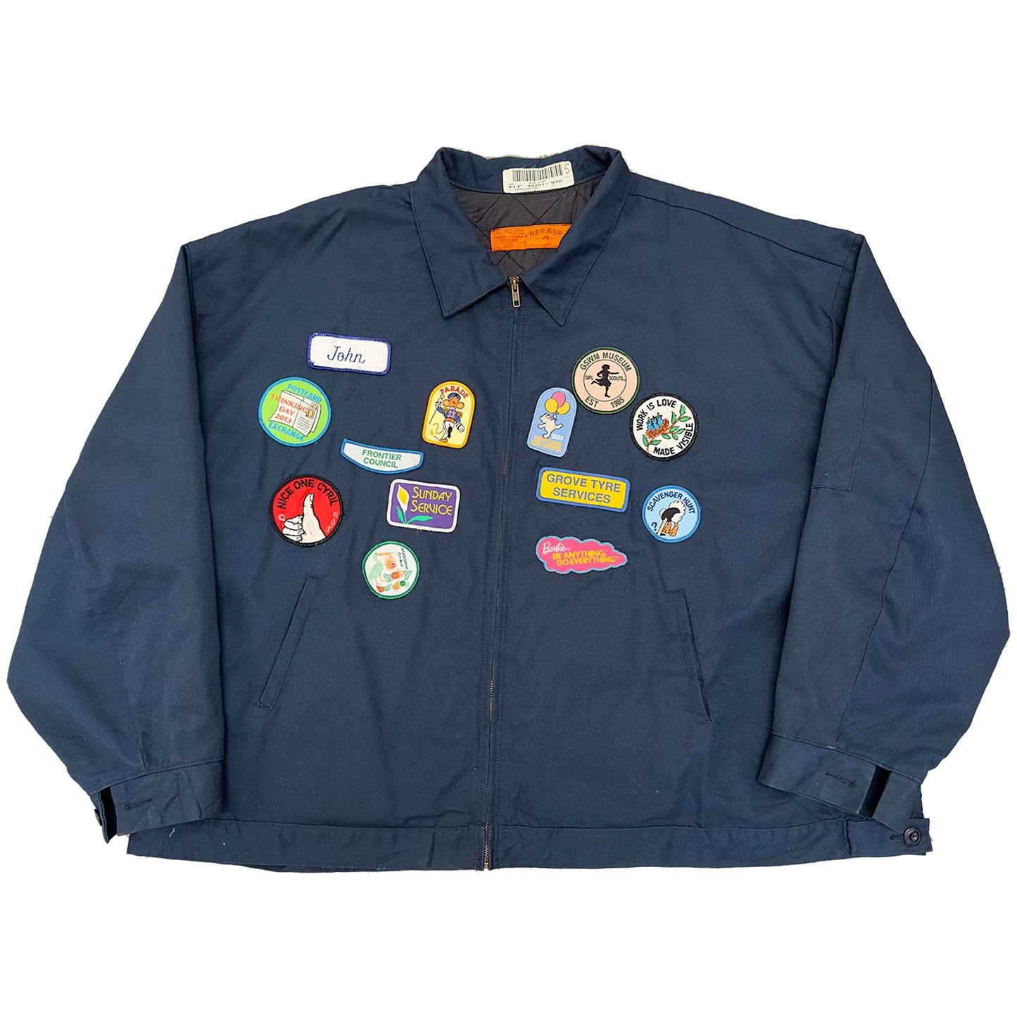The Girl Scout Jacket