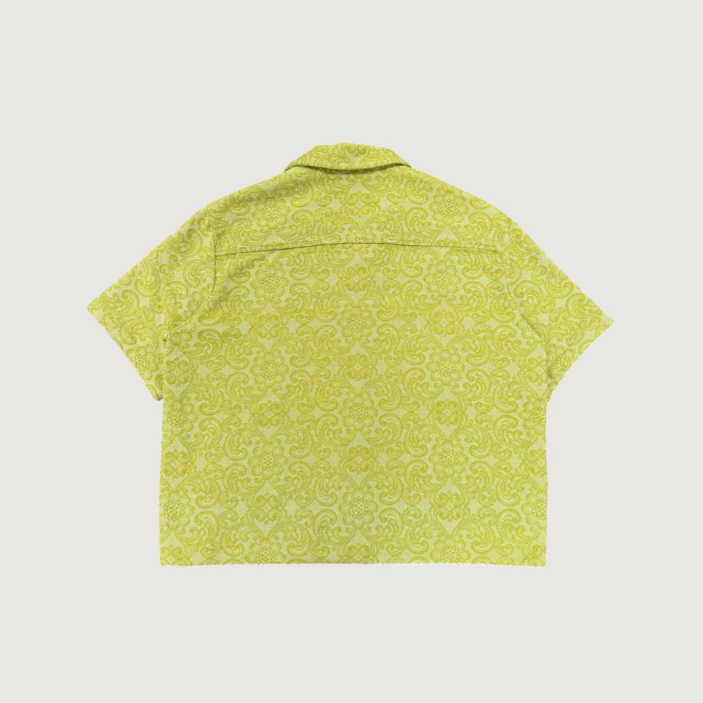 Charlie Shirt Green Embroidered