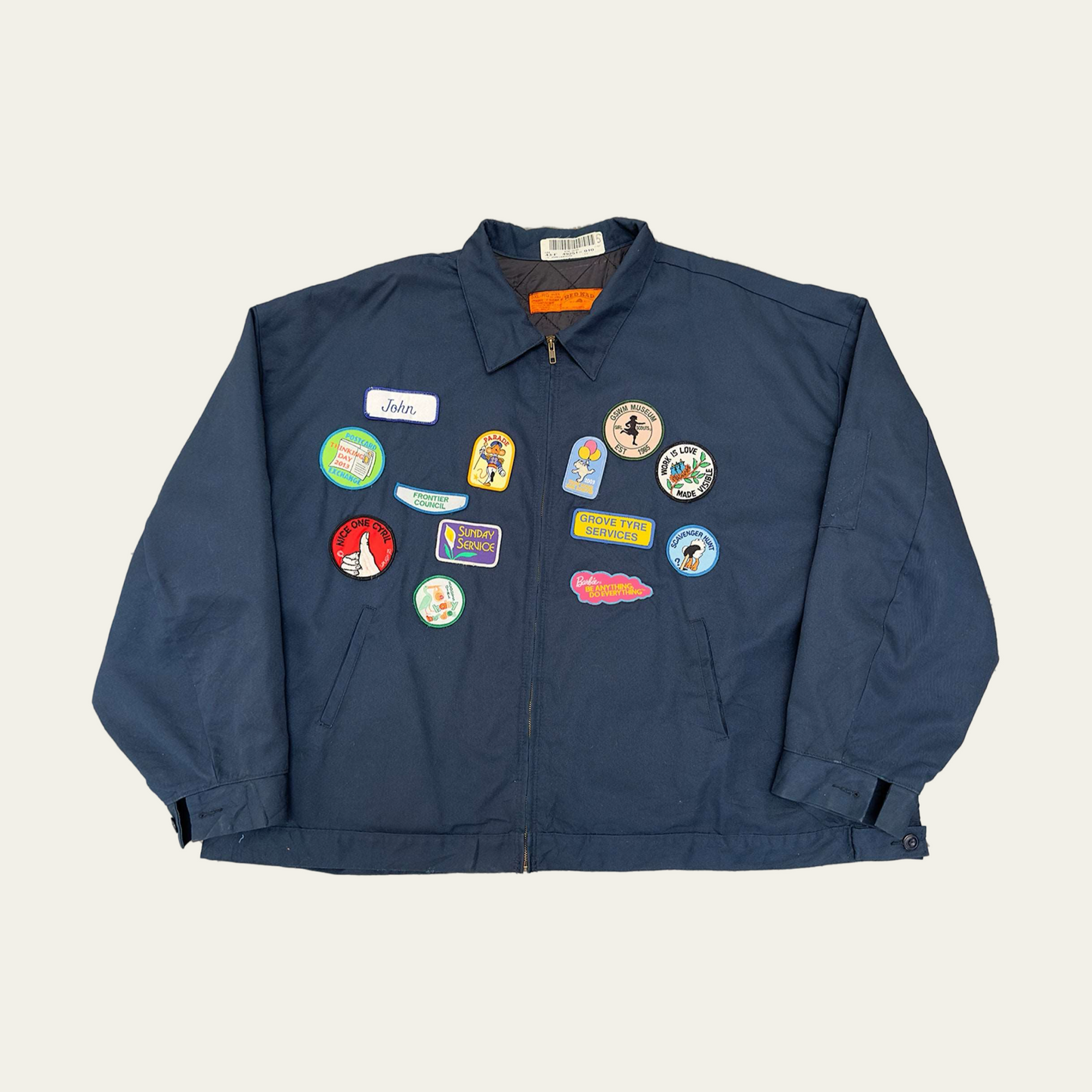 The Girl Scout Jacket