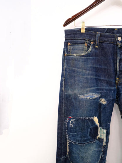 Japanese Selvedge Patchwork Denim