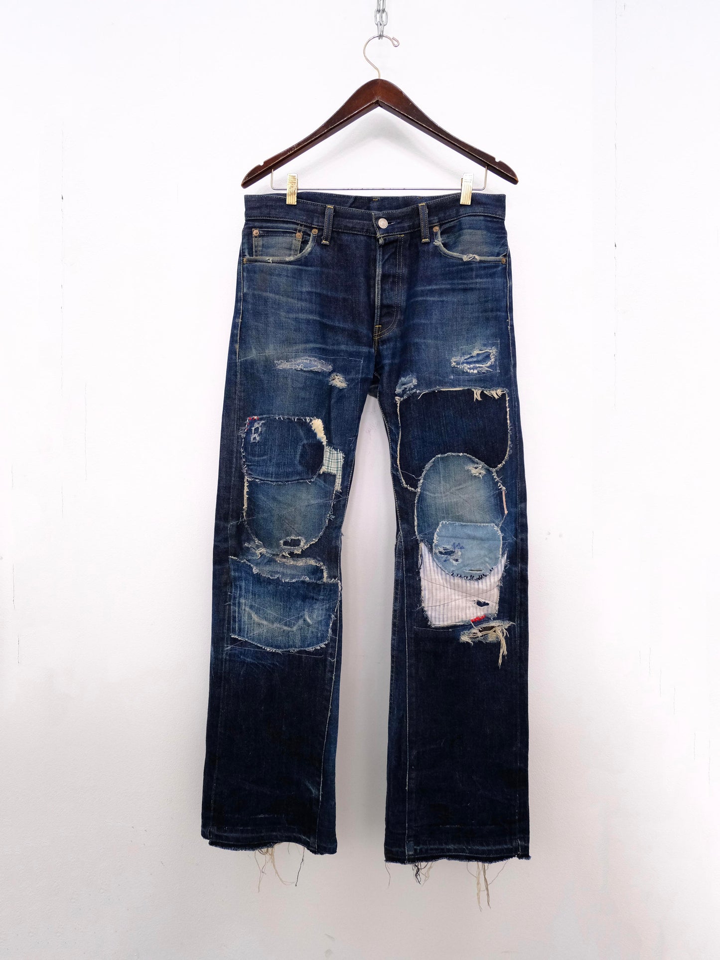 Japanese Selvedge Patchwork Denim