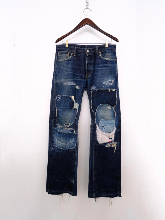 Japanese Selvedge Patchwork Denim