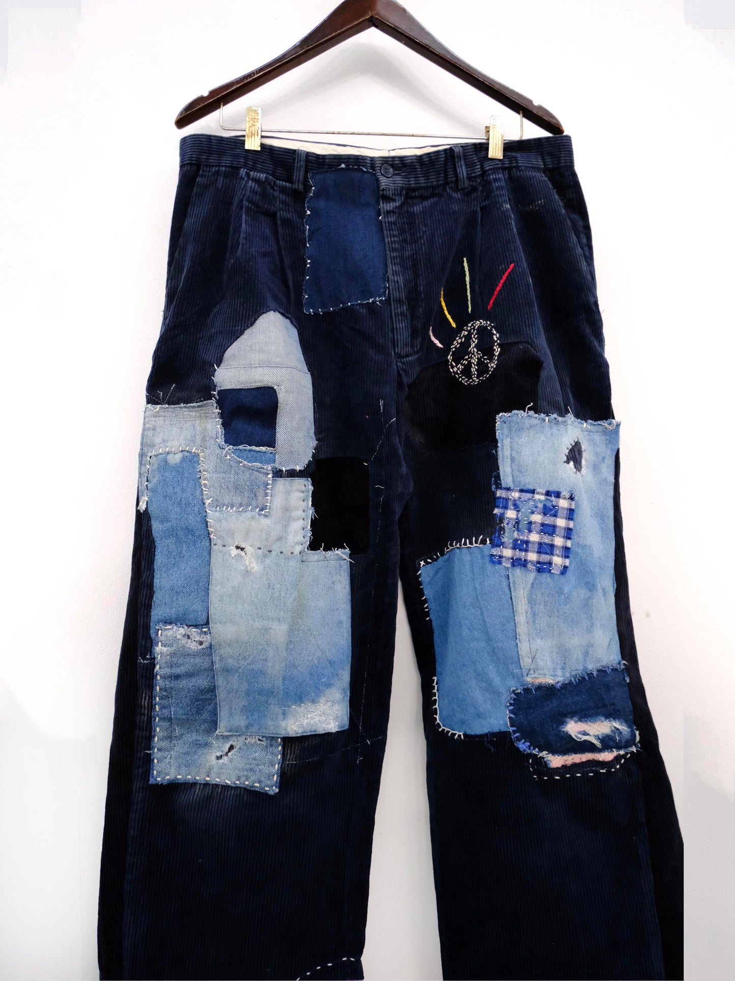 Vintage Japanese Patchwork Cords