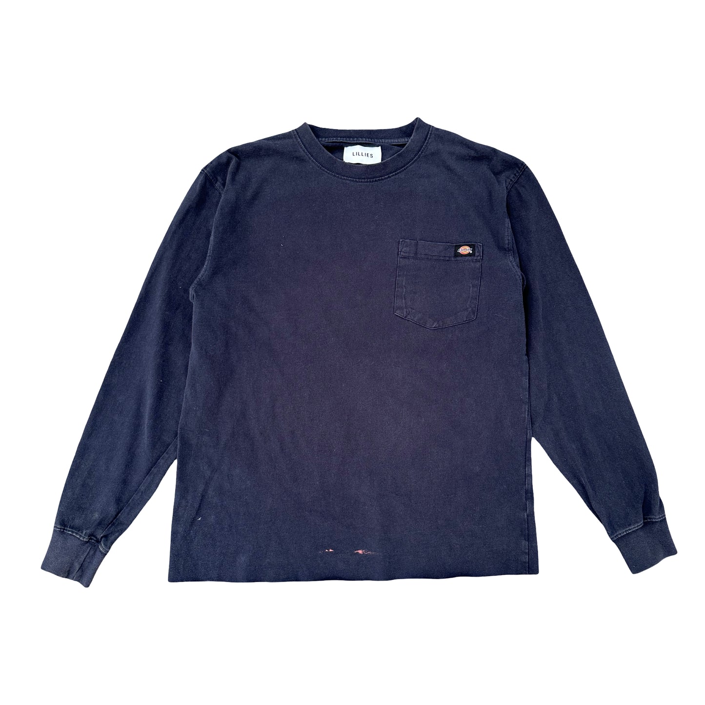 Long Sleeve Multi-textile T-Shirt