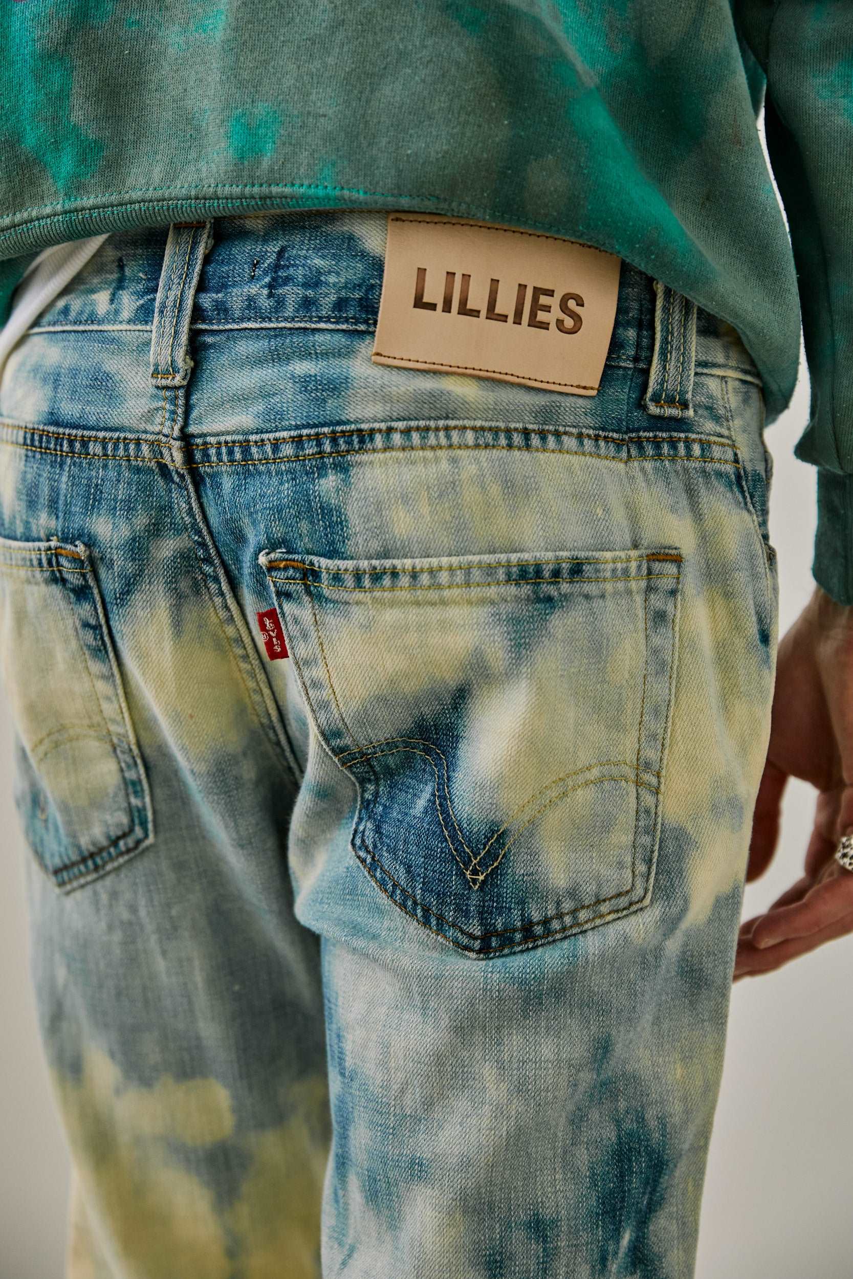 The Halo Jeans