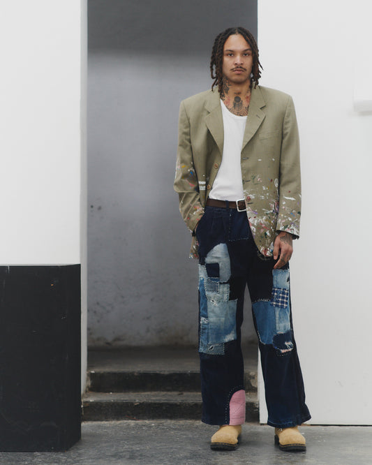 Vintage Japanese Patchwork Cords