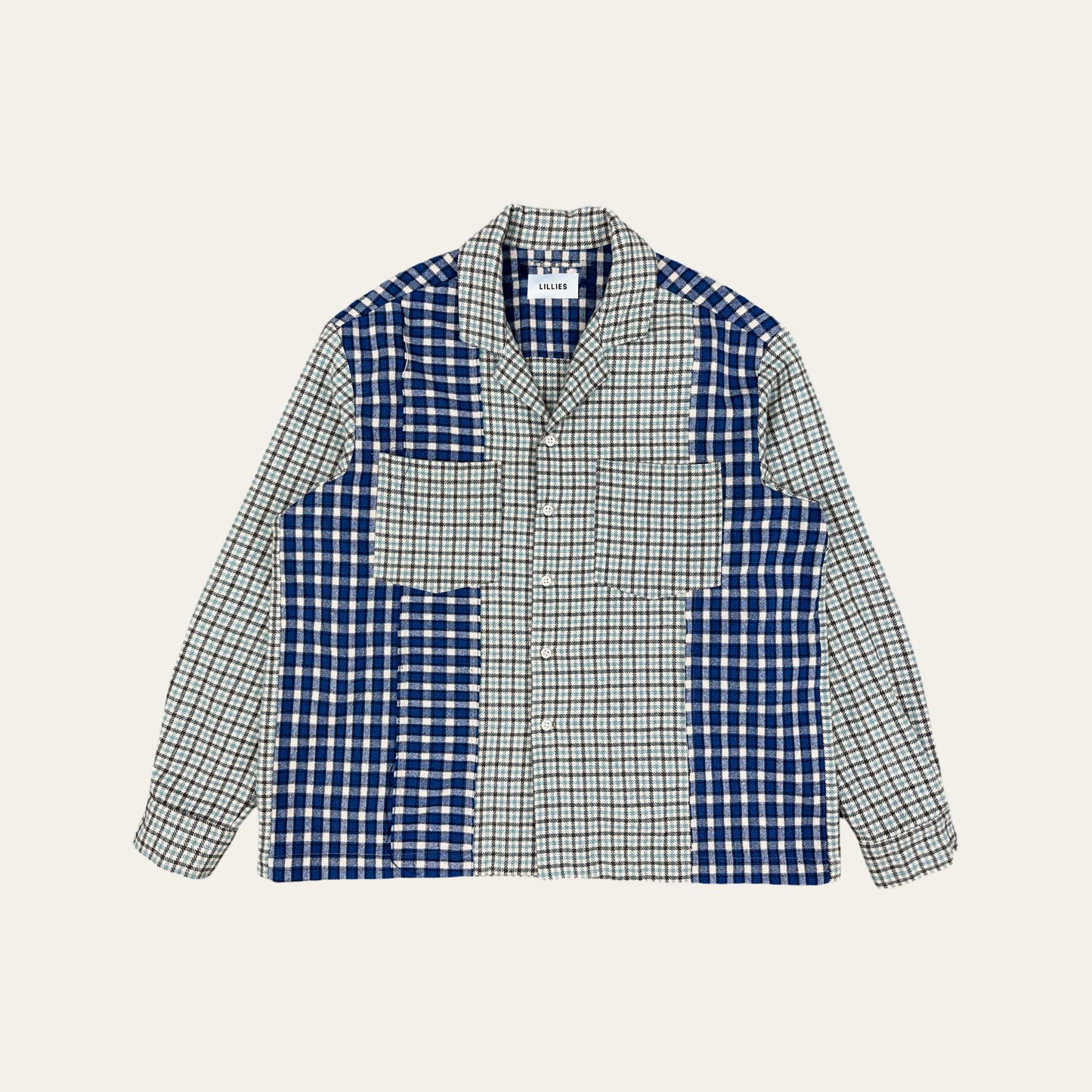 Blue Lumberjack Shirt