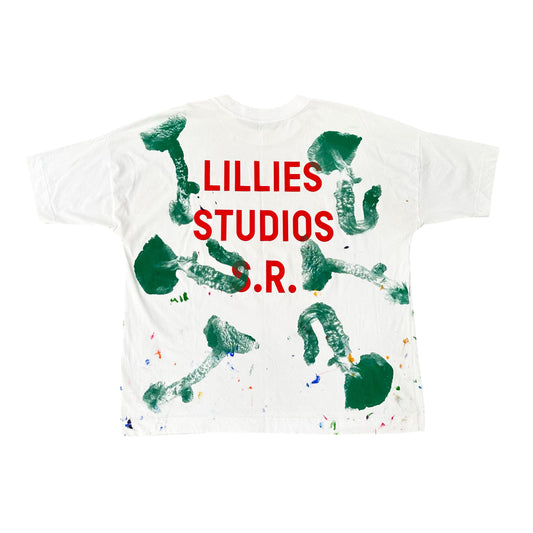 Painter Mushroom Tee