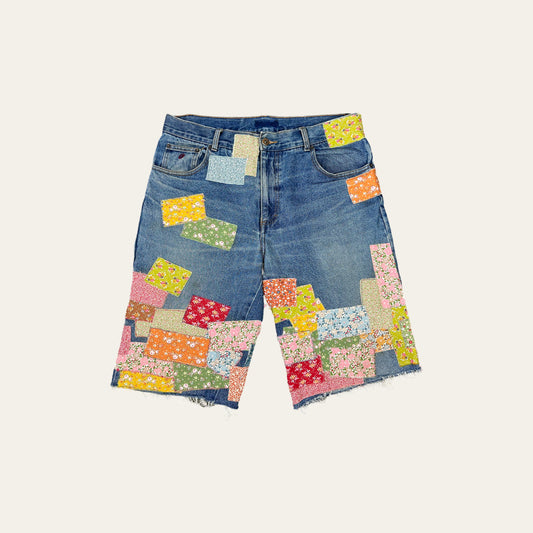 Jackie Denim Shorts