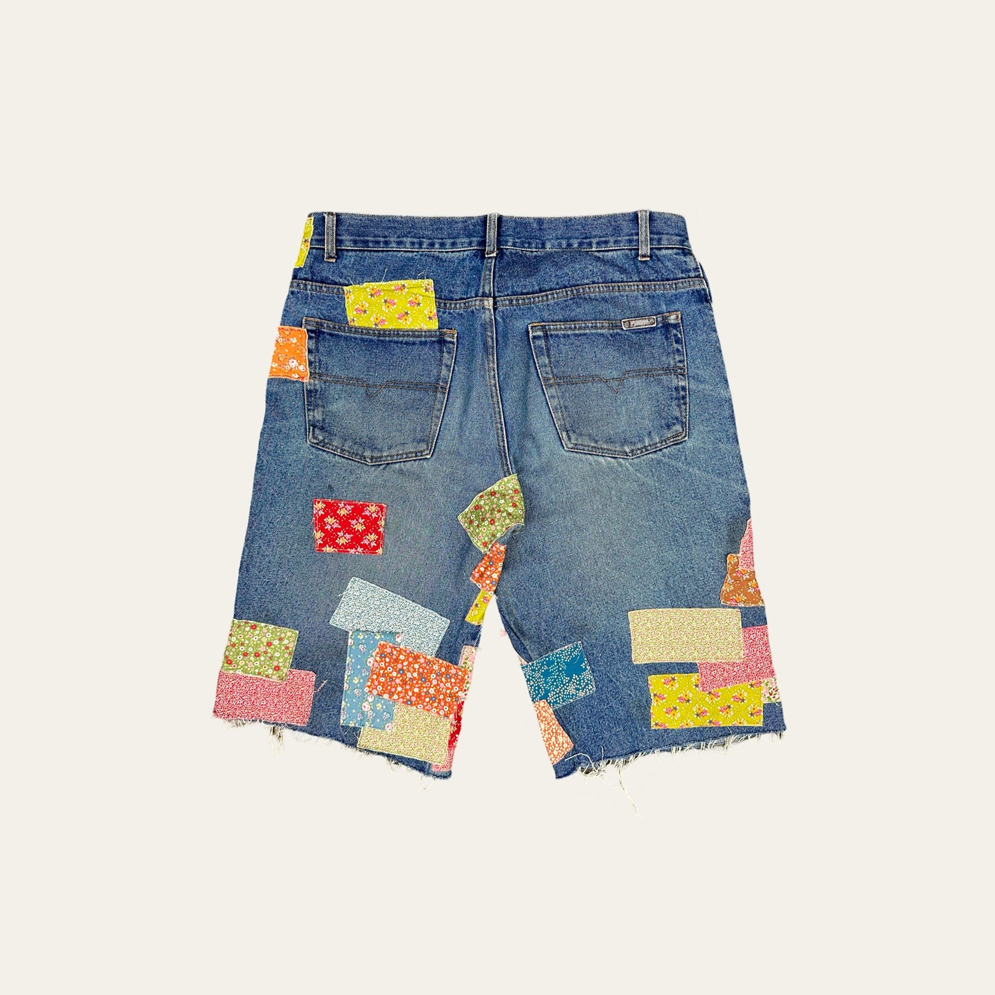 Jackie Denim Shorts