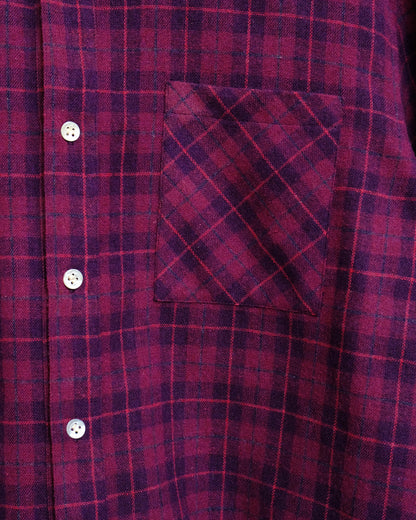 Vintage Deadstock Flannel Shirt in Wool