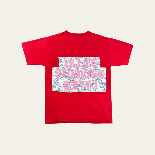 Red Vintage Graphic T-Shirt