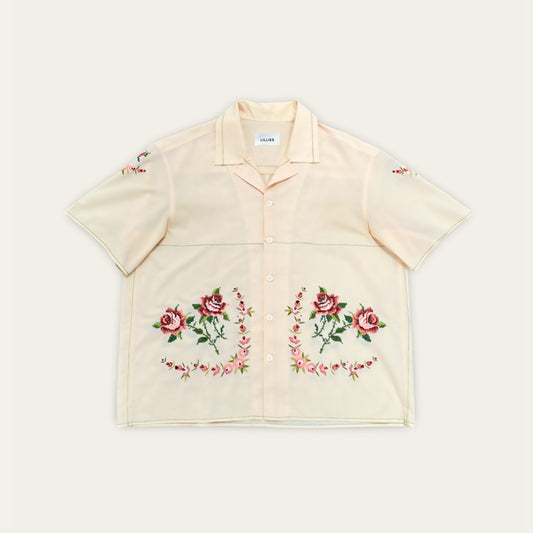 Charlie Shirt Pink Embroidered