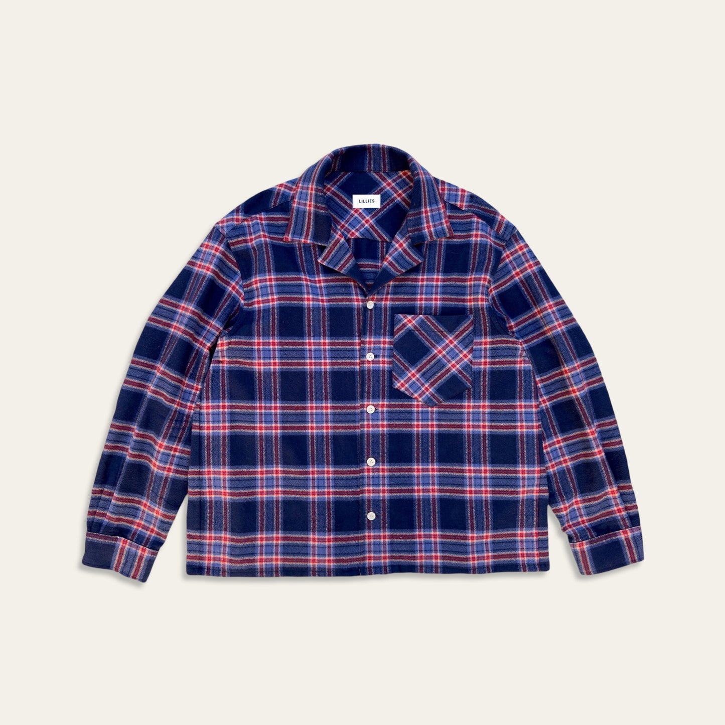 The Montana Shirt Blue