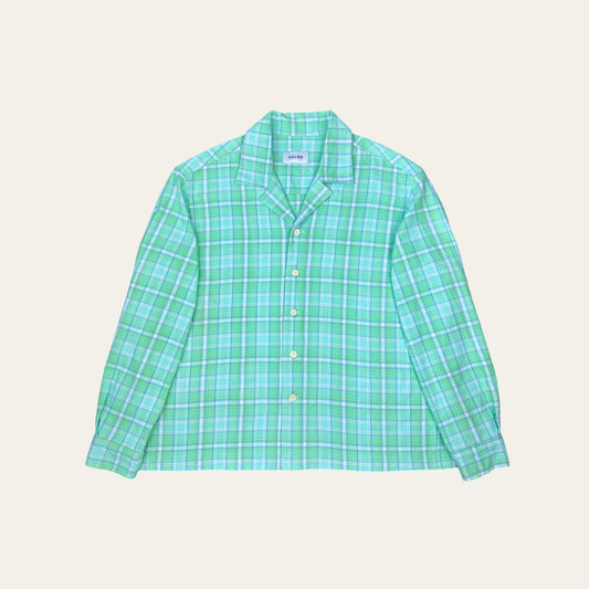 The Montana Shirt Green