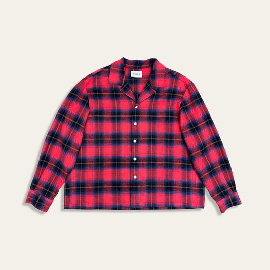 The Montana Shirt Red