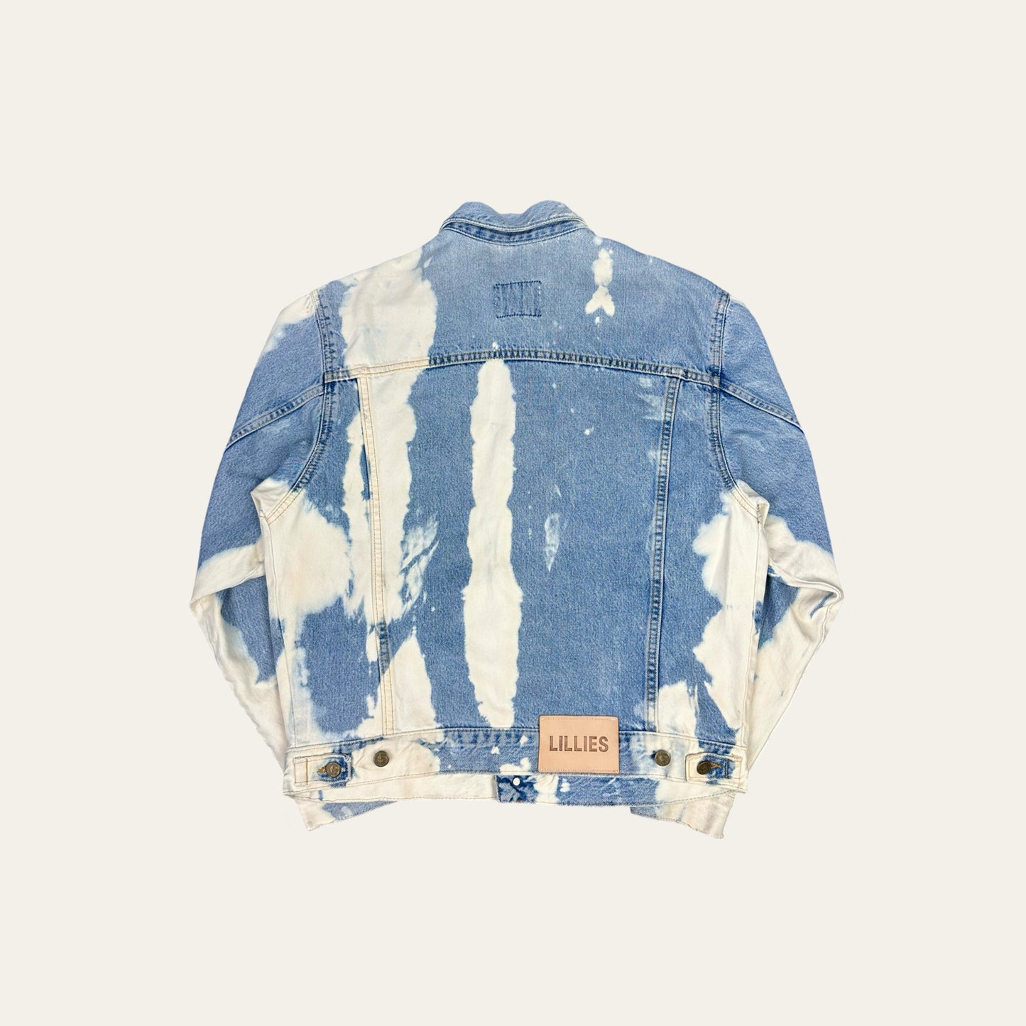 Bleached Trucker Jacket