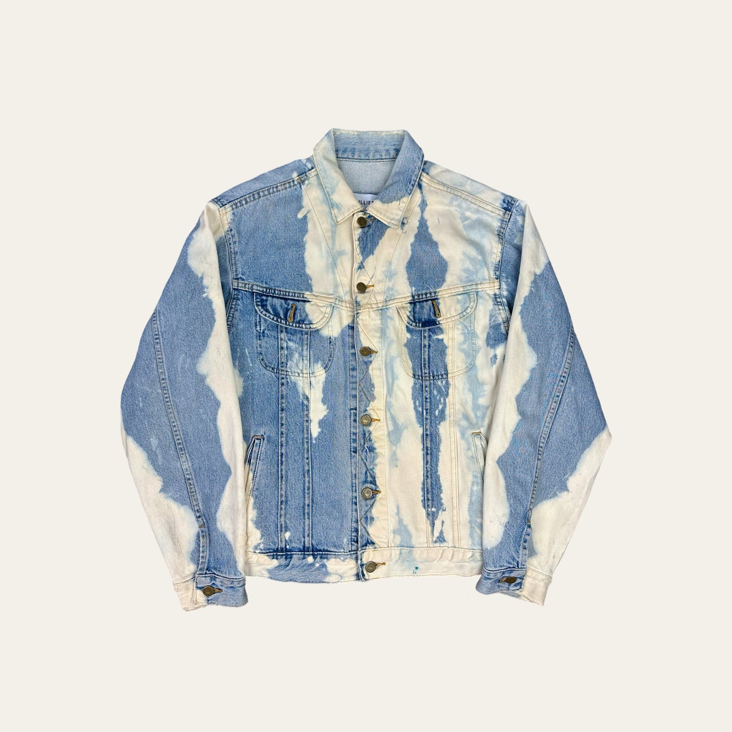 Bleached Trucker Jacket