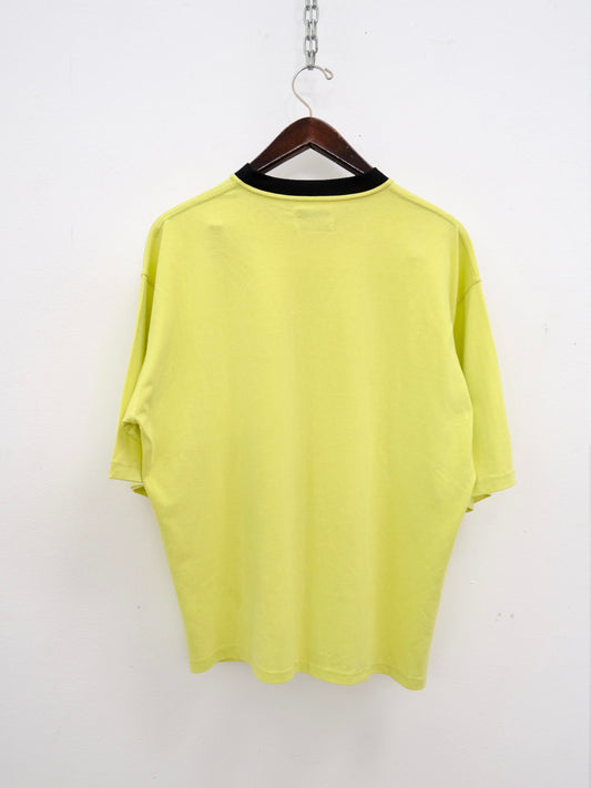 90´s Vintage Yellow Collar Tee