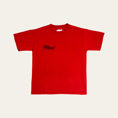 Red Vintage Graphic T-Shirt