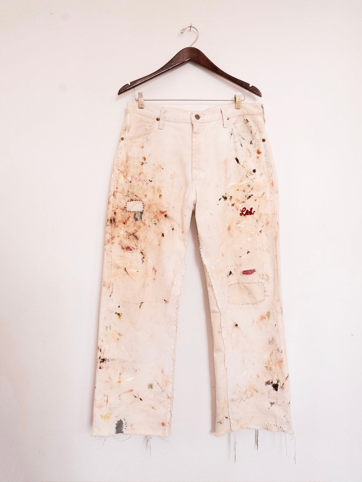 White Painter Denim Jeans