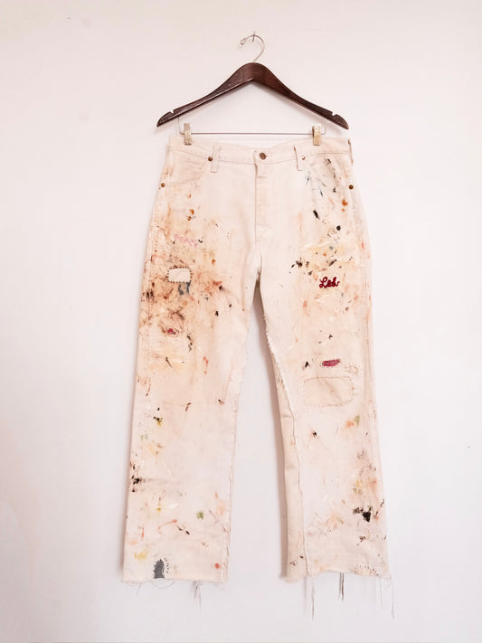 White Painter Denim Jeans