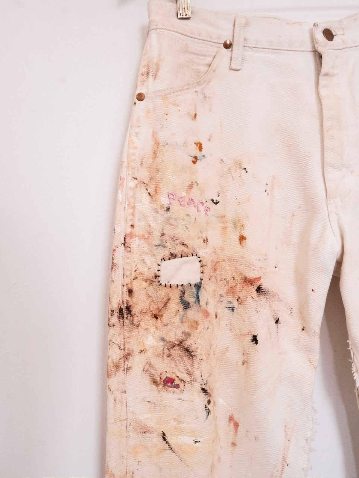 White Painter Denim Jeans