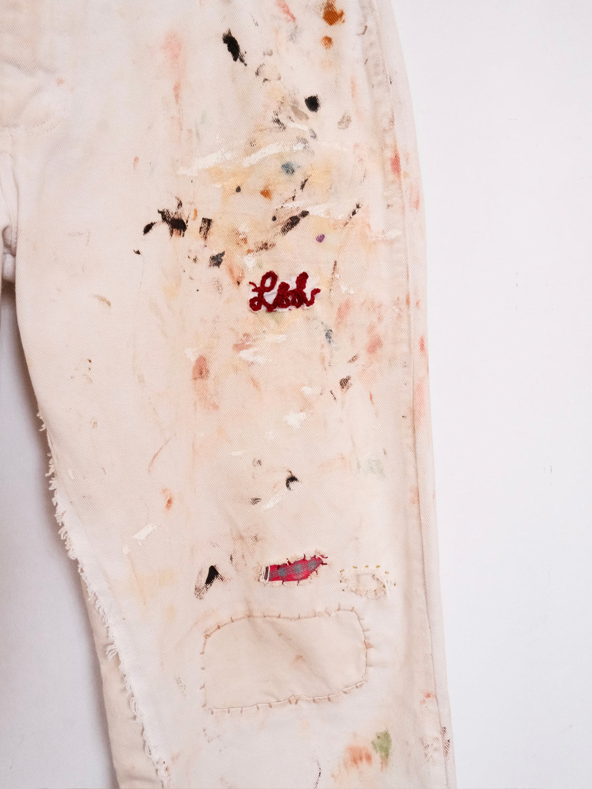 White Painter Denim Jeans